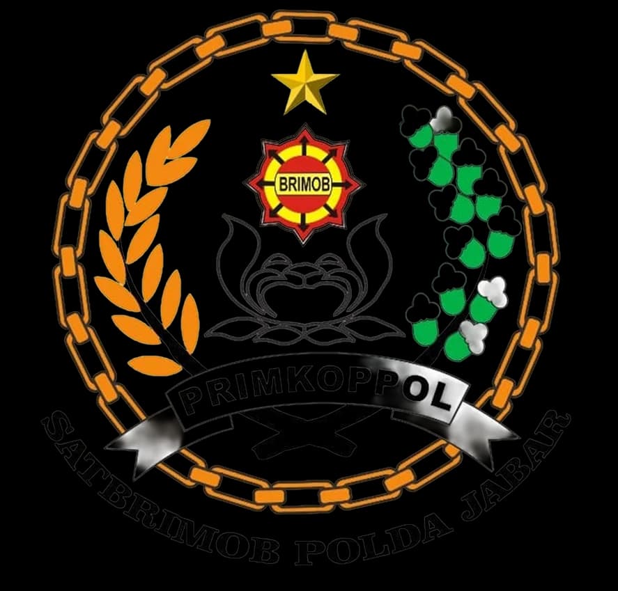 Logo klien Brimob Polri