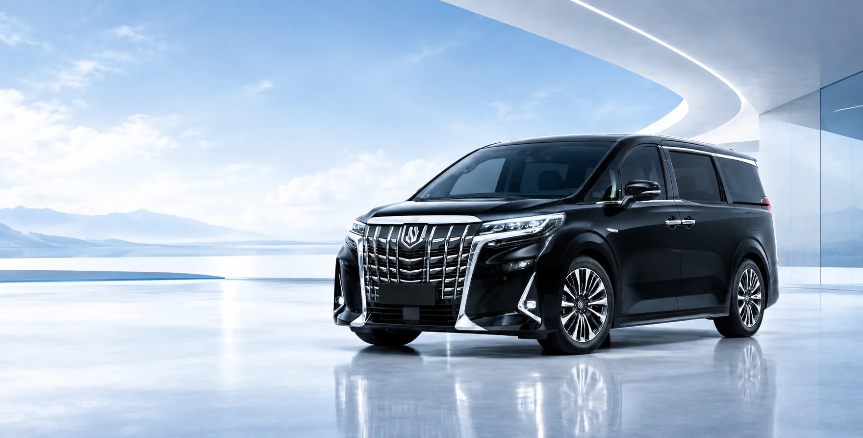 Alphard Gen 4 Hybrid — armada Marees Transwisata