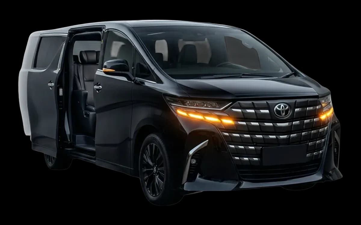 Alphard Gen 4 Hybrid — sewa Alphard hybrid Bandung