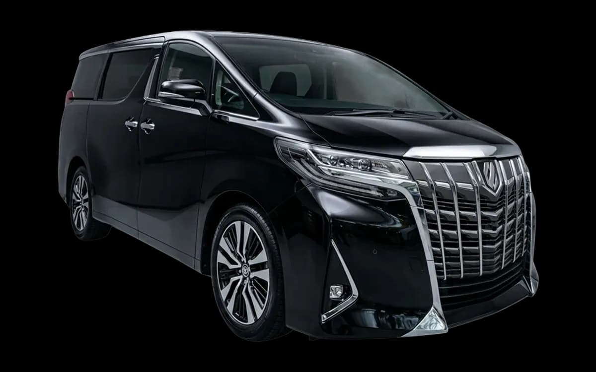 Alphard Gen 3 — sewa Alphard Bandung