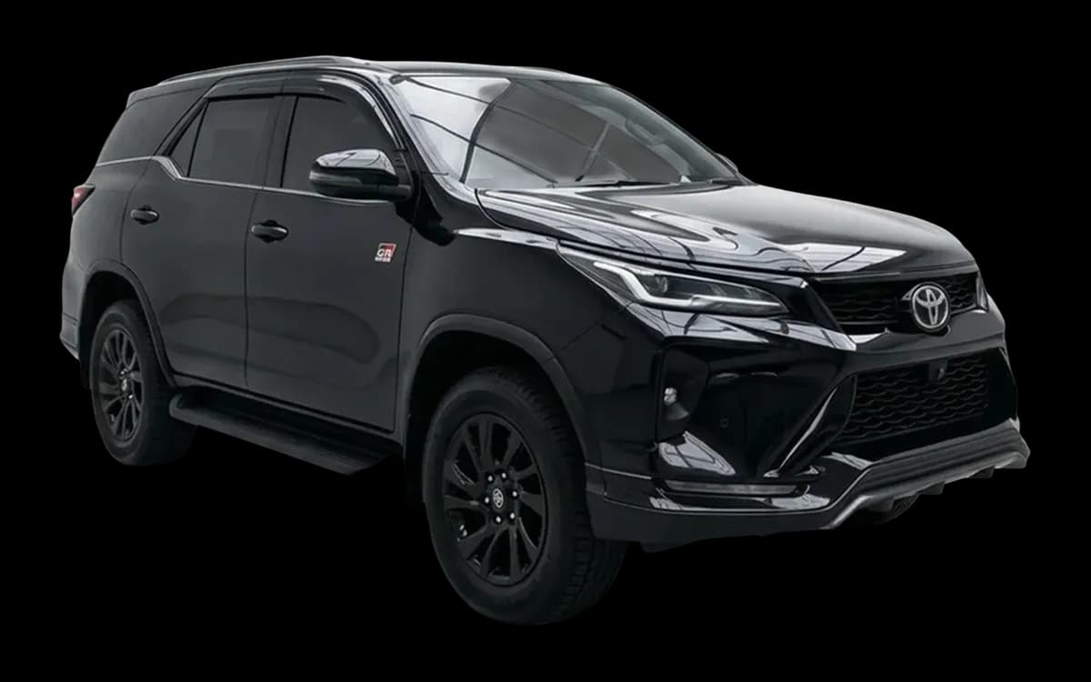 Fortuner GR Legender — sewa Fortuner Bandung