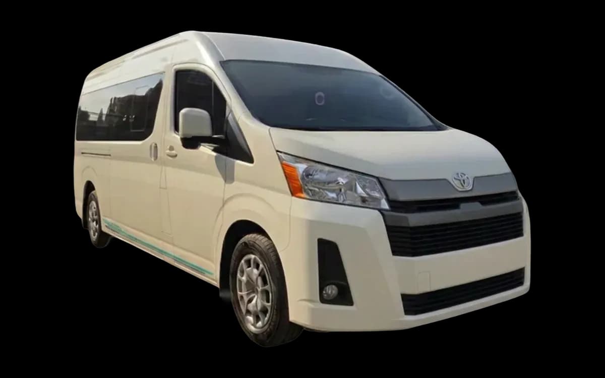 Premio Luxury 10 Seat — sewa Hiace luxury Bandung